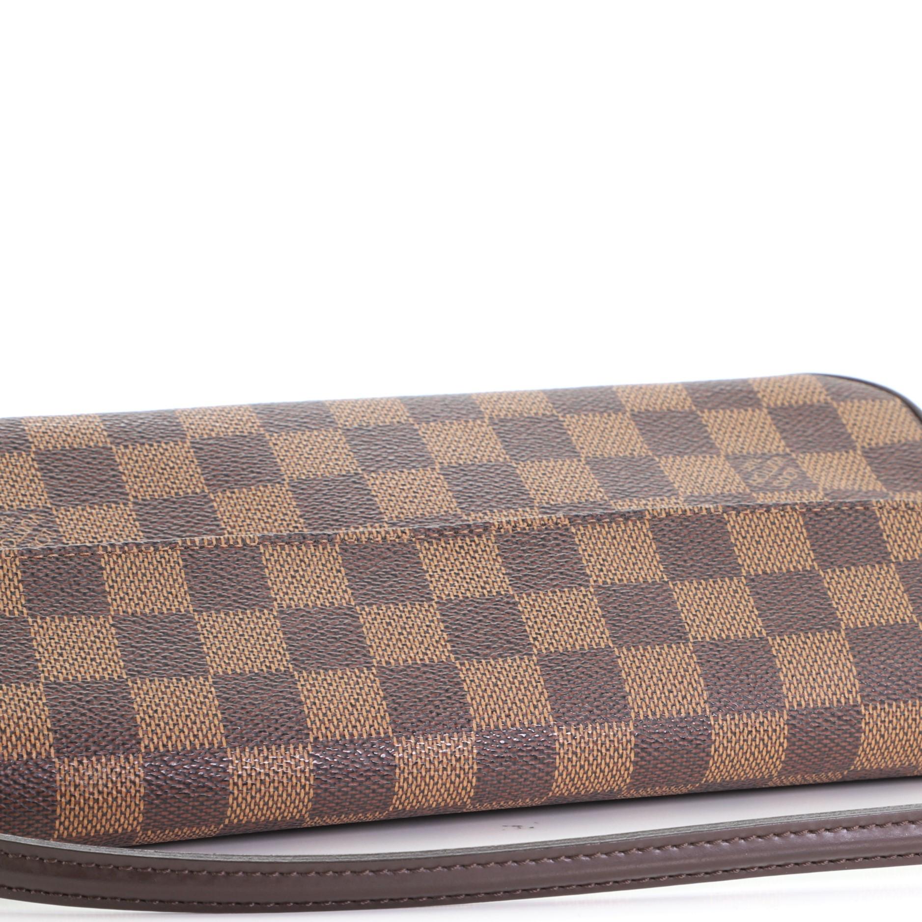 Die Recoleta-Handtasche von Louis Vuitton Damier 1