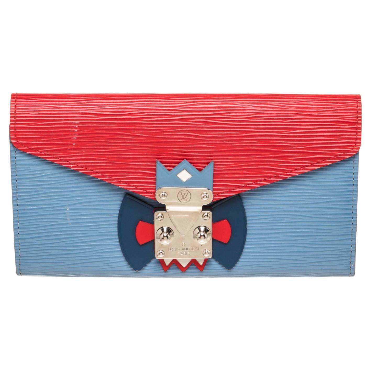 LOUIS VUITTON portofeuilles Sarah Womens long wallet M61725 at 1stDibs