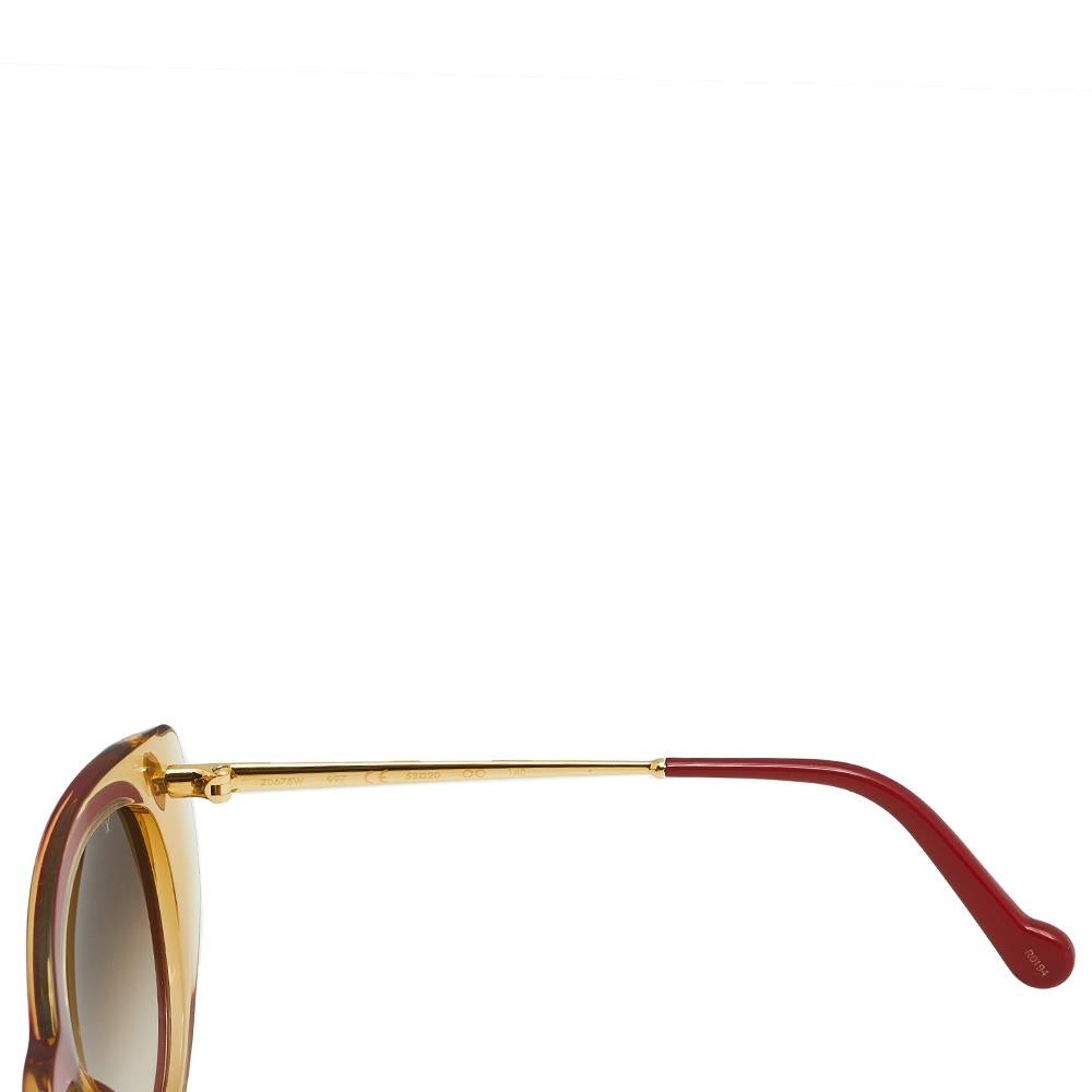 red louis vuitton sunglasses