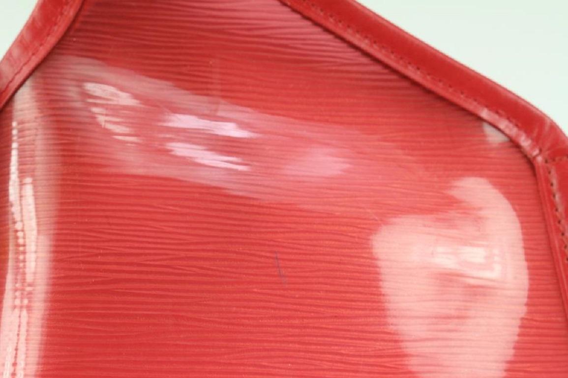 Louis Vuitton Red Epi Baia Lagoon Bay Tote Bag 1015lv35 6