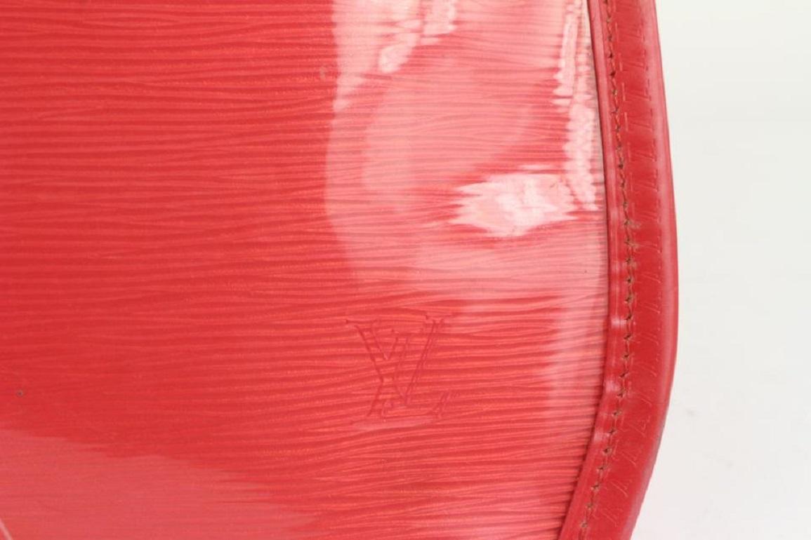 Louis Vuitton Red Epi Baia Lagoon Bay Tote Bag 1015lv35 7
