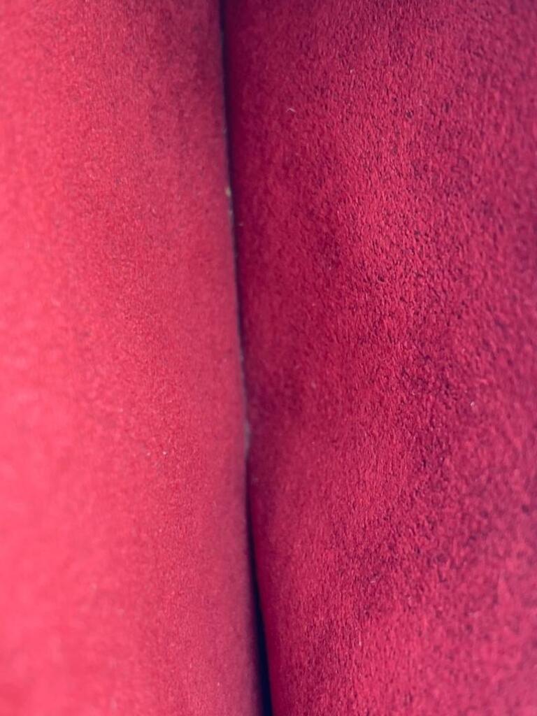 Rosso Louis Vuitton Red Epi Geometric Sac Pouch Pochette 857616 in vendita