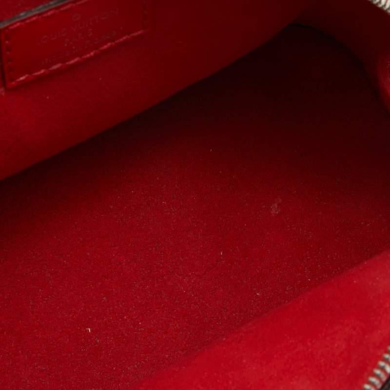 Louis Vuitton Red Epi Leather Alma Nano Bag 3