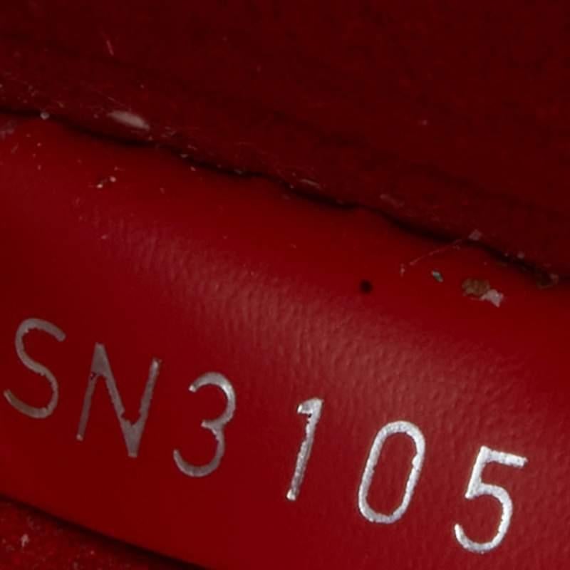 Louis Vuitton Red Epi Leather Alma Nano Bag 4