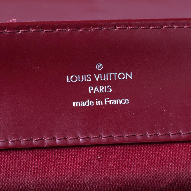 Women's Louis Vuitton Red Epi Leather Bagatelle GM Bag For Sale