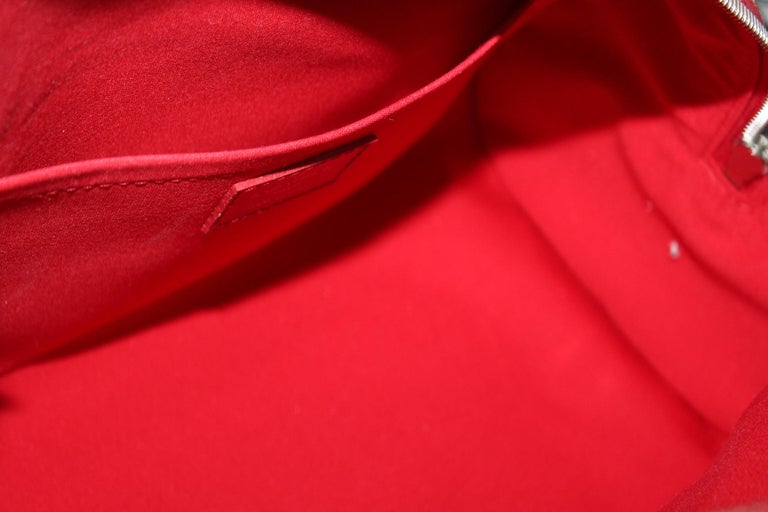 Louis Vuitton Montaigne Bowling Bag Epi Leather PM Red 18296325