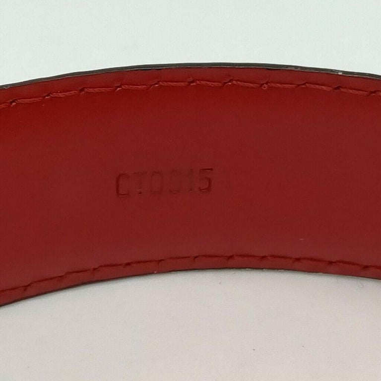 Louis Vuitton 2015 Leather Belt Kit - Red Belts, Accessories - LOU822881