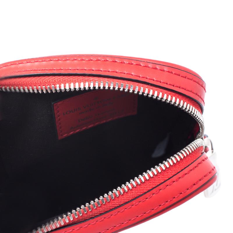 Louis Vuitton Red Epi Leather Danube PPM Bag at 1stDibs | louis vuitton ...