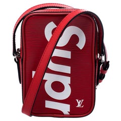 Louis Vuitton x Supreme Danube PM at 1stDibs  supreme lv crossbody bag,  supreme louis vuitton crossbody bag