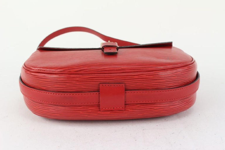 Louis Vuitton Jeune fille 872571 Red Epi Leather Cross Body Bag