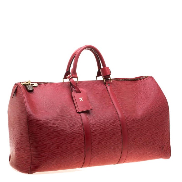 red keepall