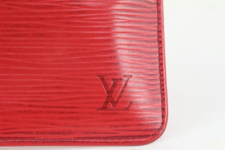 80s Vtg.authentic Louis Vuitton Key Case 4x3 Made in France 