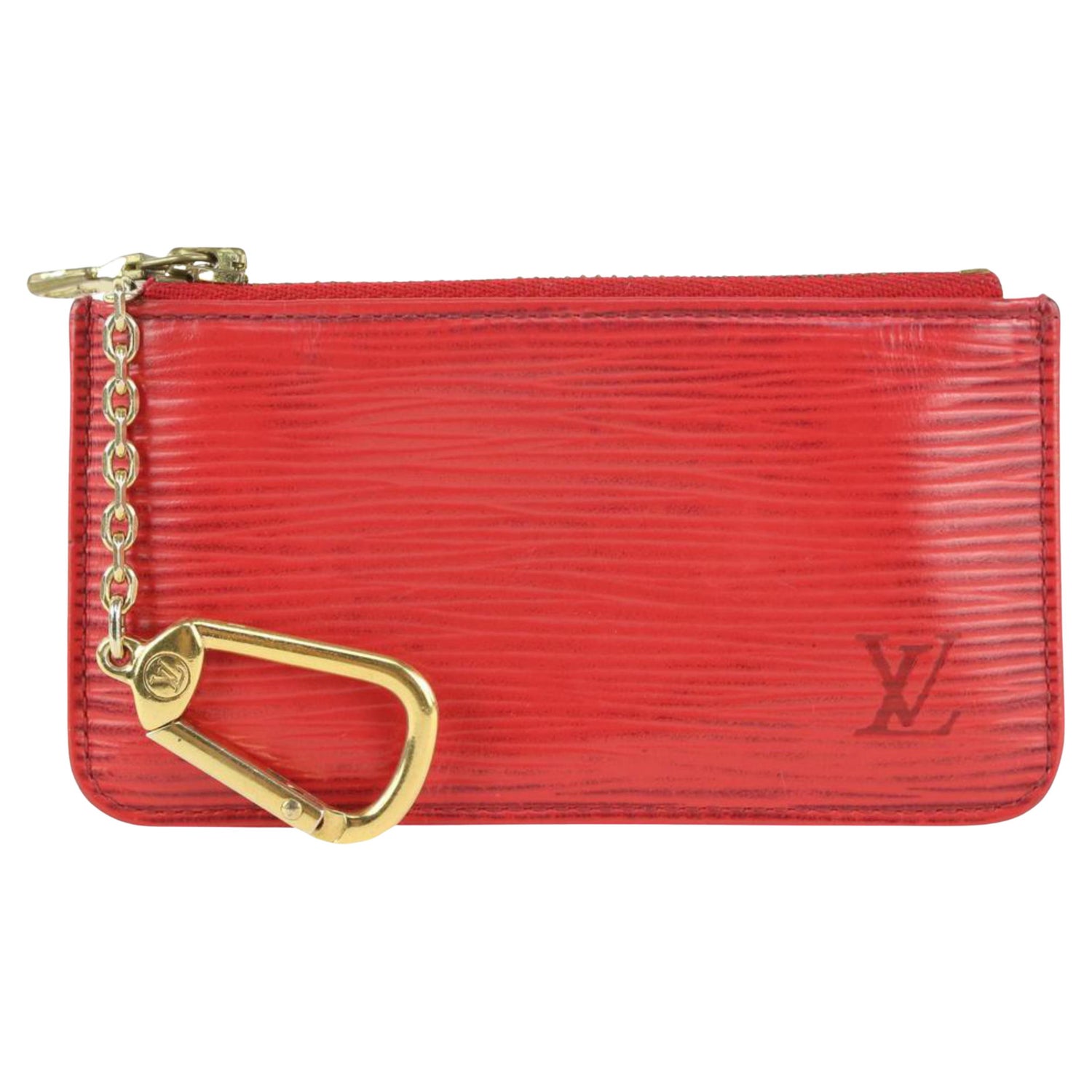Only 86.45 usd for Louis Vuitton Dark Red Vernis Key Cles Online at the Shop