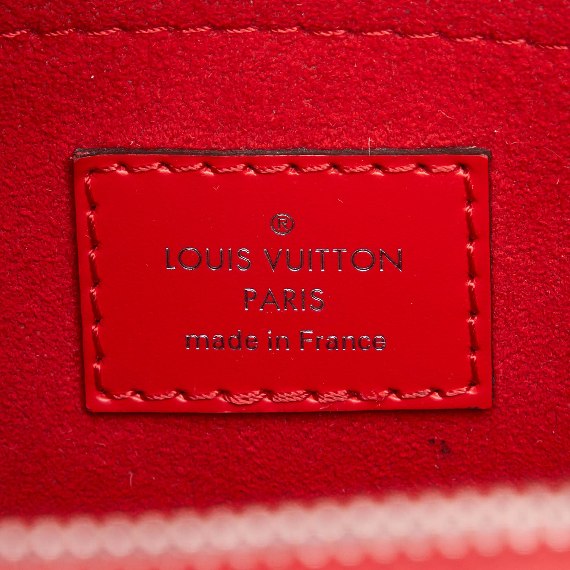 Louis Vuitton Red Epi Leather Leather Epi Marly MM France 3