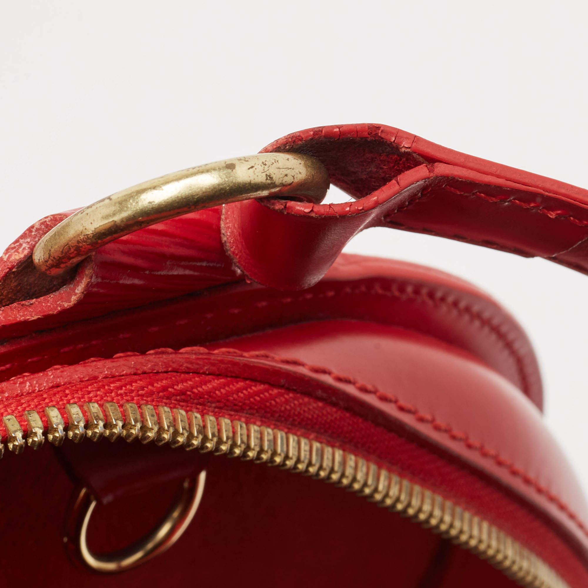 Sac à dos Mabillon en cuir épi rouge Louis Vuitton 5