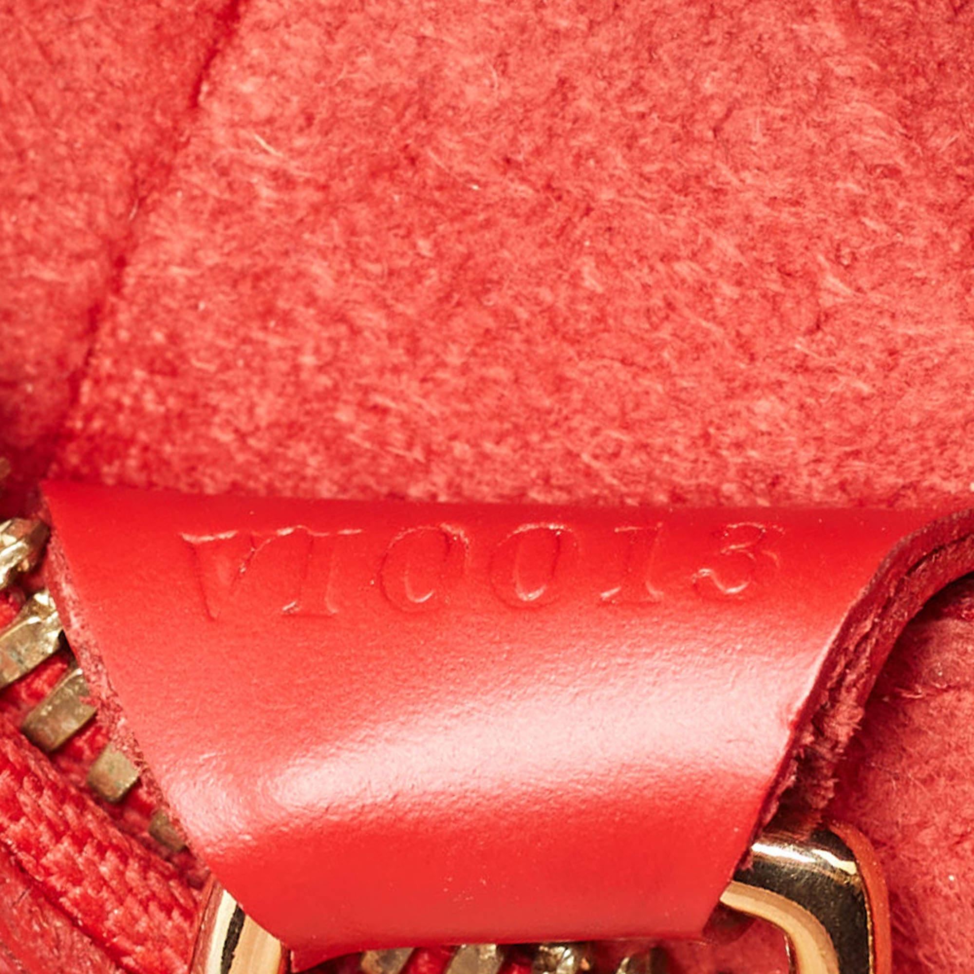 Sac à dos Mabillon en cuir épi rouge Louis Vuitton Bon état à Dubai, Al Qouz 2