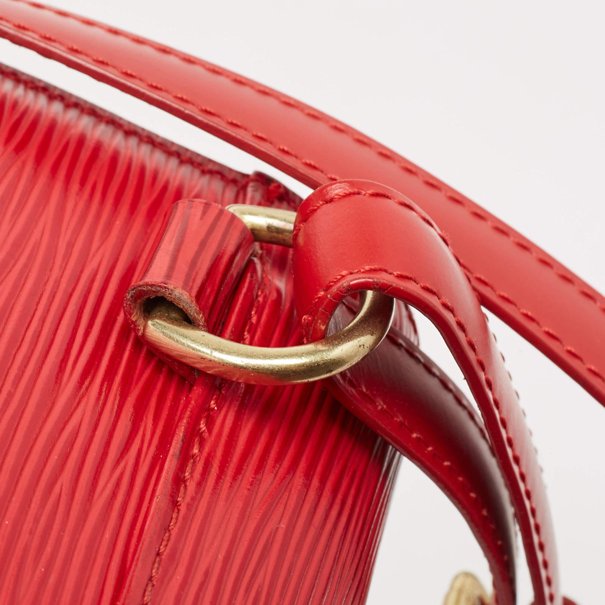 Sac à dos Mabillon en cuir épi rouge Louis Vuitton 1