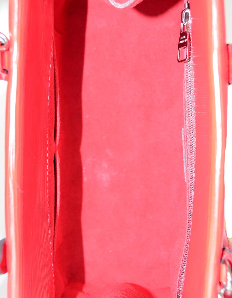 Louis Vuitton 2014 Red Epi Leather Marly BB Bag with Strap – Mine & Yours