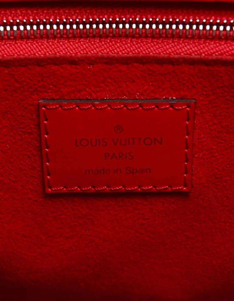 Louis Vuitton Epi Marly BB Magnolia at Jill's Consignment