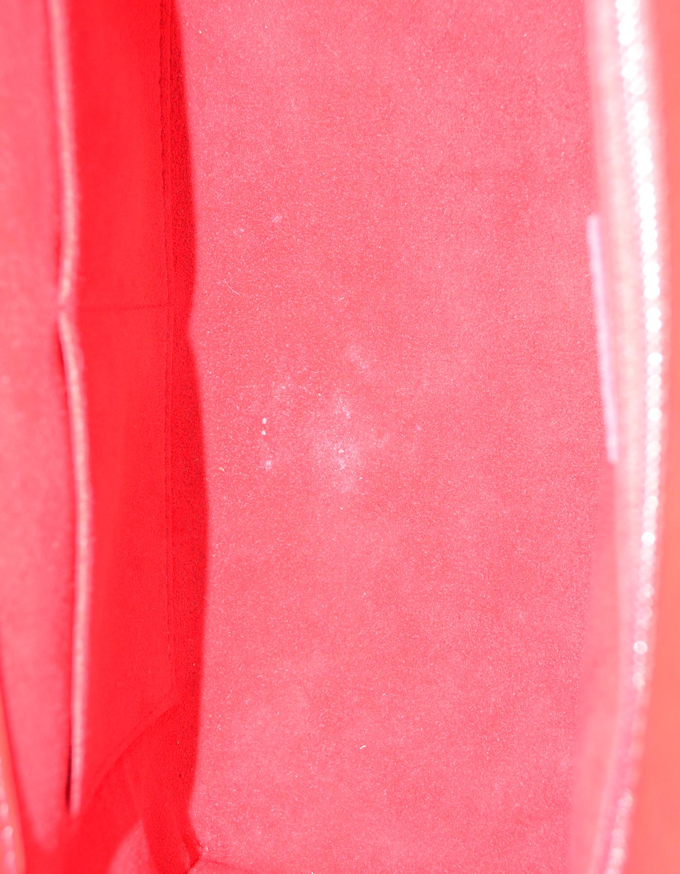 Louis Vuitton Red Epi Leather Marly BB Crossbody Bag 6