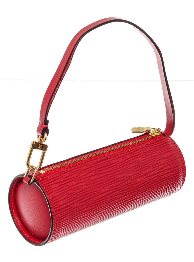 Louis Vuitton Red Epi Leather Soufflot Papillon with Mini – Season 2 Consign