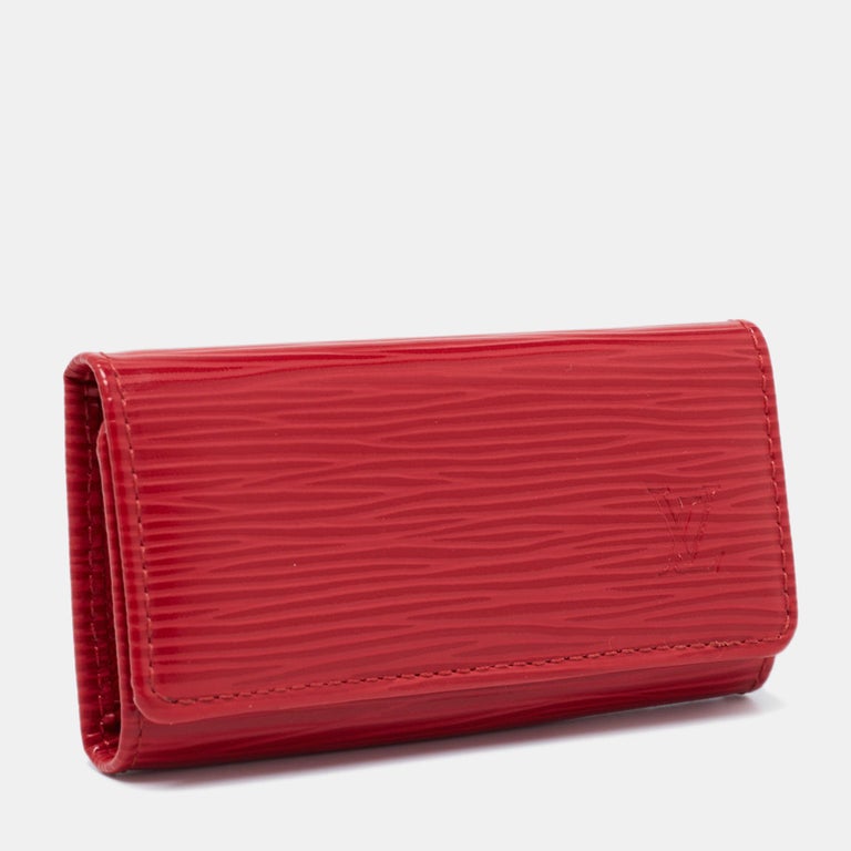 Louis Vuitton Epi Leather 6 Key Holder - Red Tech & Travel, Decor &  Accessories - LOU443853