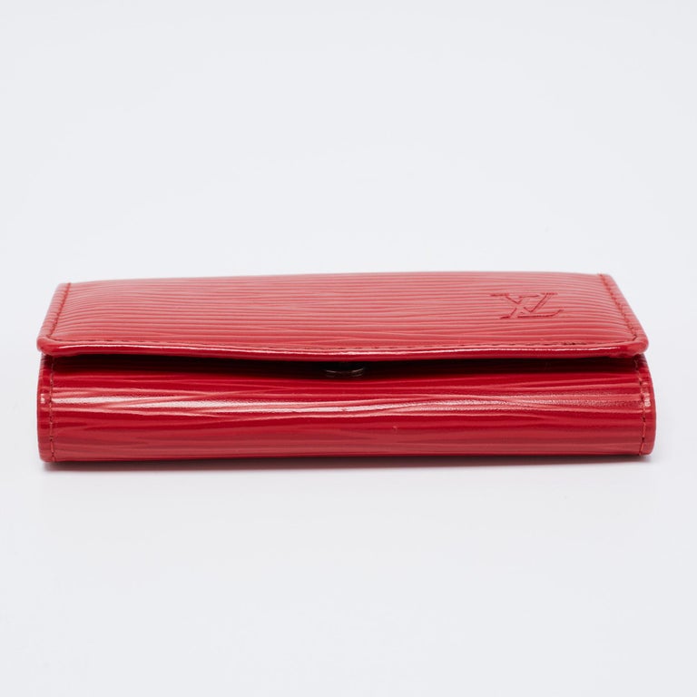 Louis Vuitton Epi Leather 6 Key Holder - Red Tech & Travel, Decor &  Accessories - LOU443853