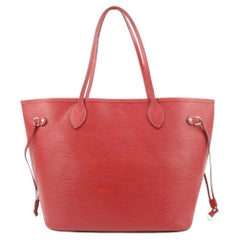 Louis Vuitton Red Leather 2Way Milla PM Bag For Sale at 1stDibs