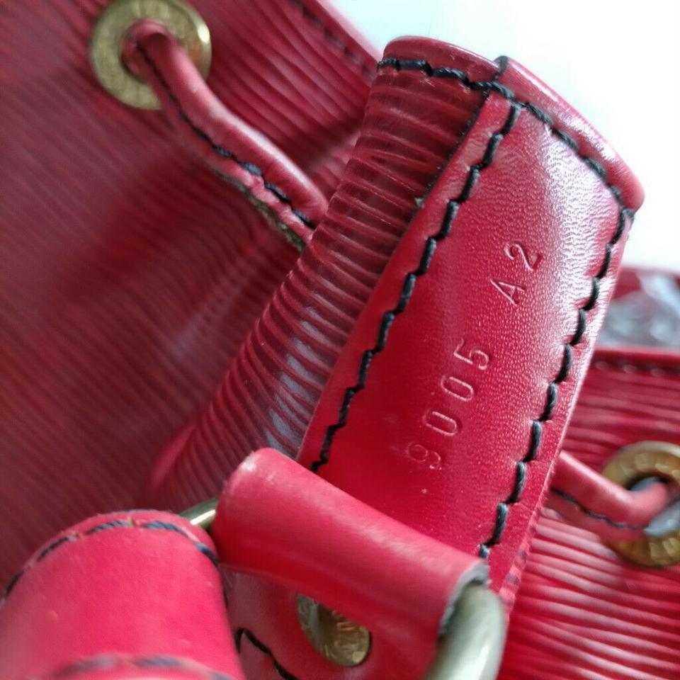 epi bucket bag vuitton