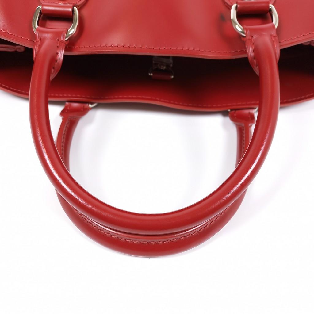 Louis Vuitton Red Epi Leather Passy GM Shoulder Bag 3
