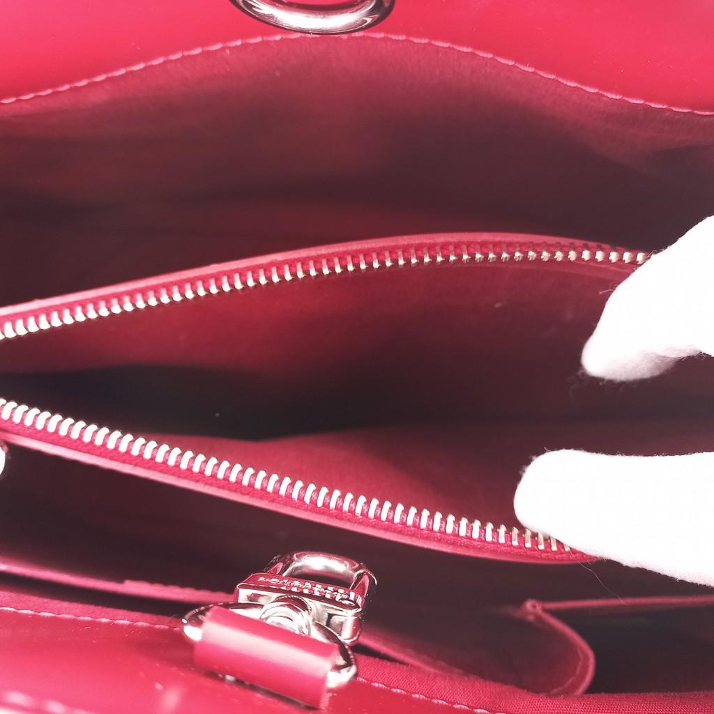 Louis Vuitton Red Epi Leather Passy GM Shoulder Bag 5
