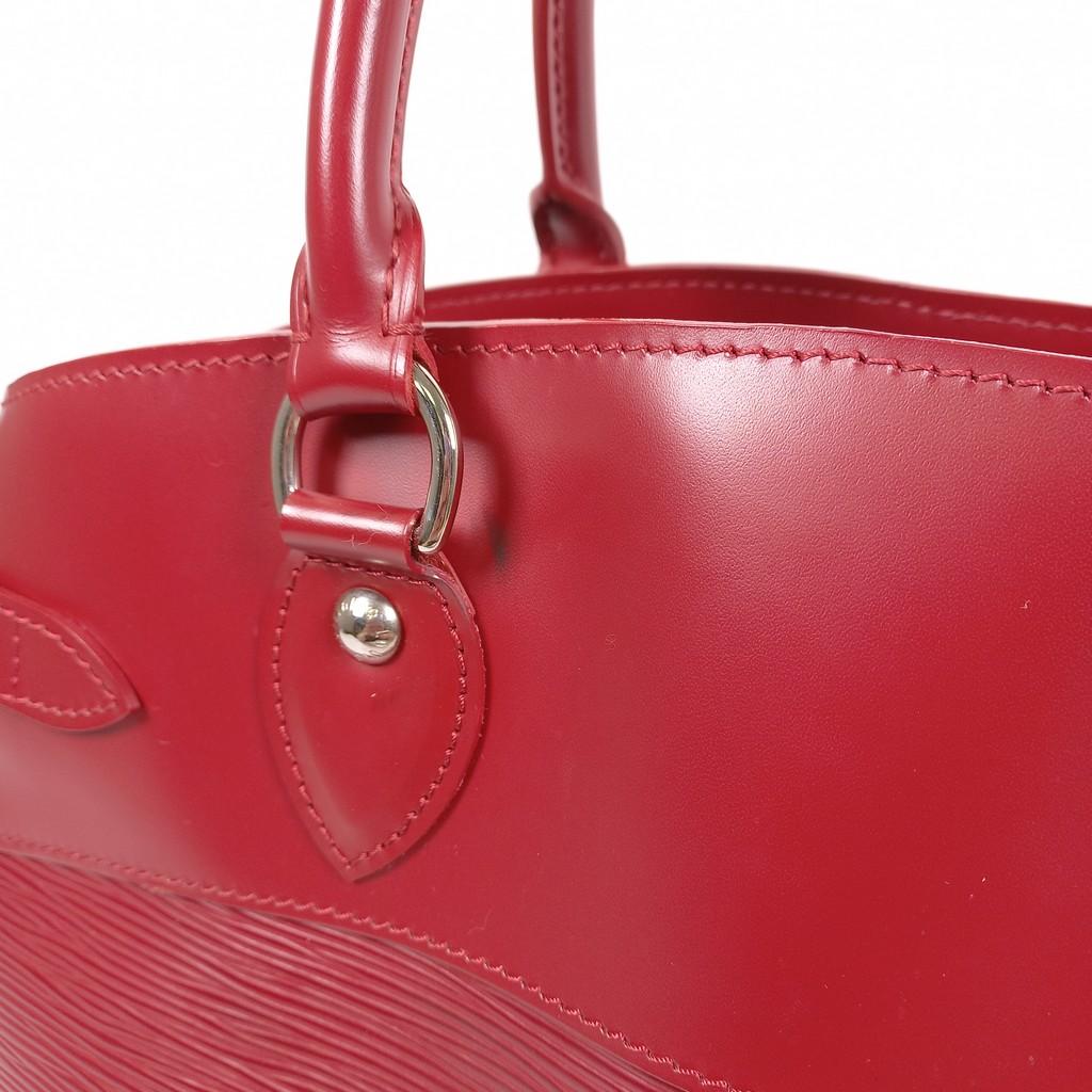 Louis Vuitton Red Epi Leather Passy GM Shoulder Bag 1