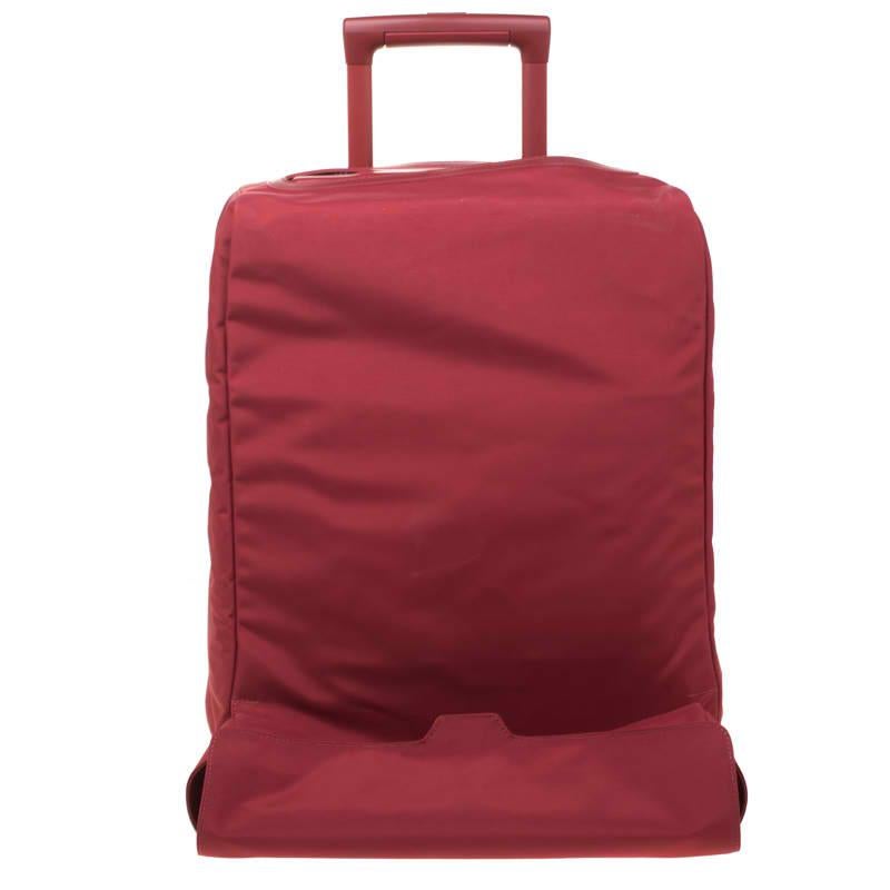 Louis Vuitton Red Epi Leather Pegase 45 Business Luggage Damen
