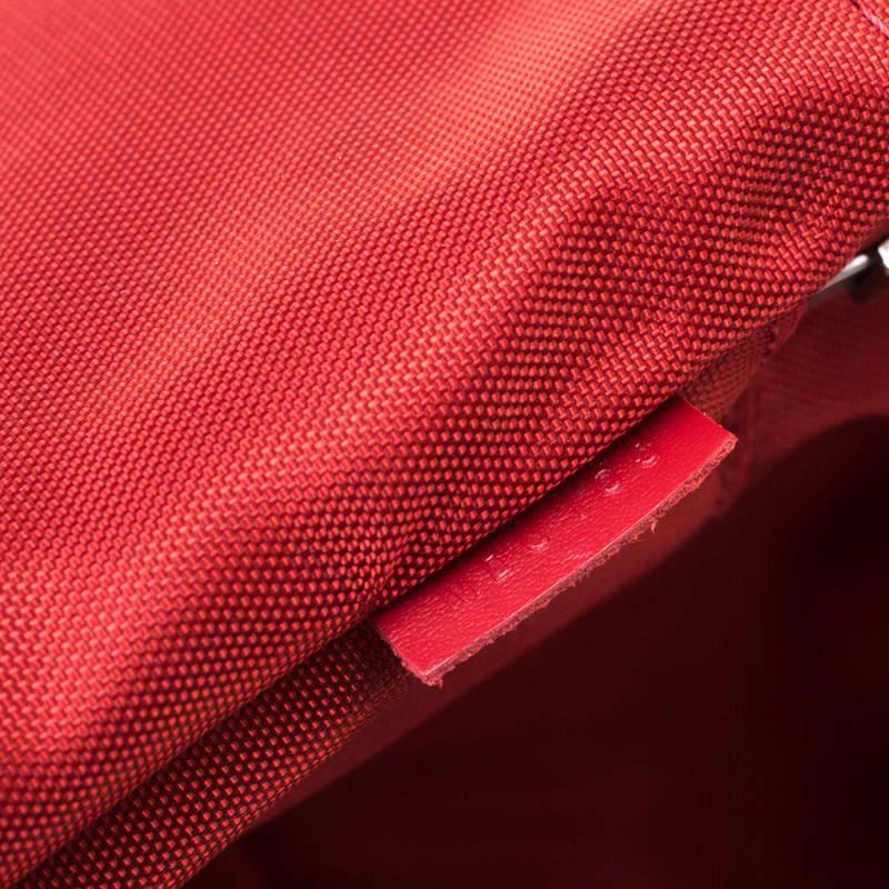 Louis Vuitton Red Epi Leather Pegase 45 Business Luggage 3