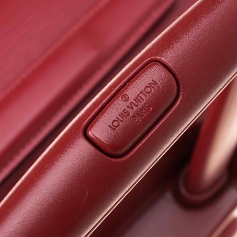 Louis Vuitton Red Epi Leather Pegase 45 Business Luggage 5
