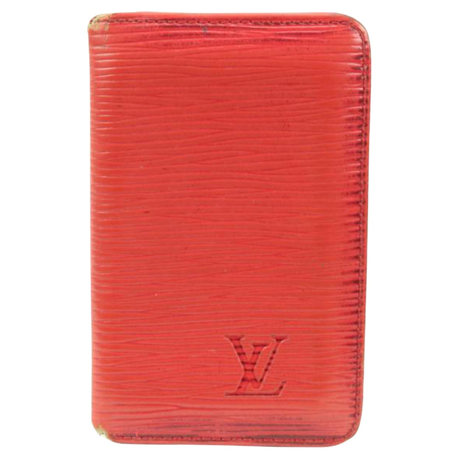Louis Vuitton Card Holder Insert - 6 For Sale on 1stDibs  pink louis  vuitton card holder, louis vuitton wallet insert