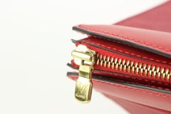 Louis Vuitton Red Epi Leather Riviera Vanity Tote Bag 5L91a1