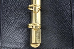 Louis Vuitton Roter Epi-Lederring Agenda PM 24lz510s