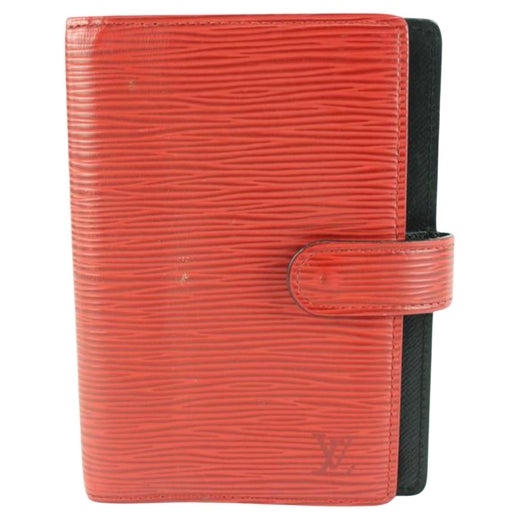 Louis Vuitton Red Epi Leather Large Ring Agenda Book For Sale at 1stDibs  louis  vuitton large ring agenda, louis vuitton agenda large, louis vuitton large  agenda
