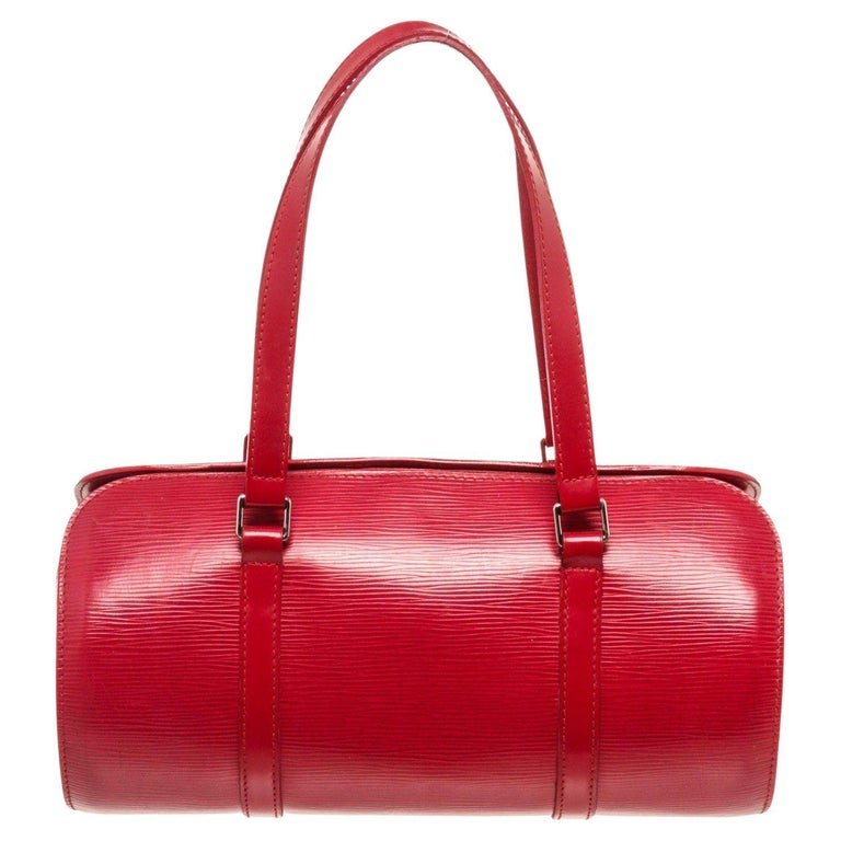 Louis-Vuitton Epi Pouch for Soufflot Hand Bag