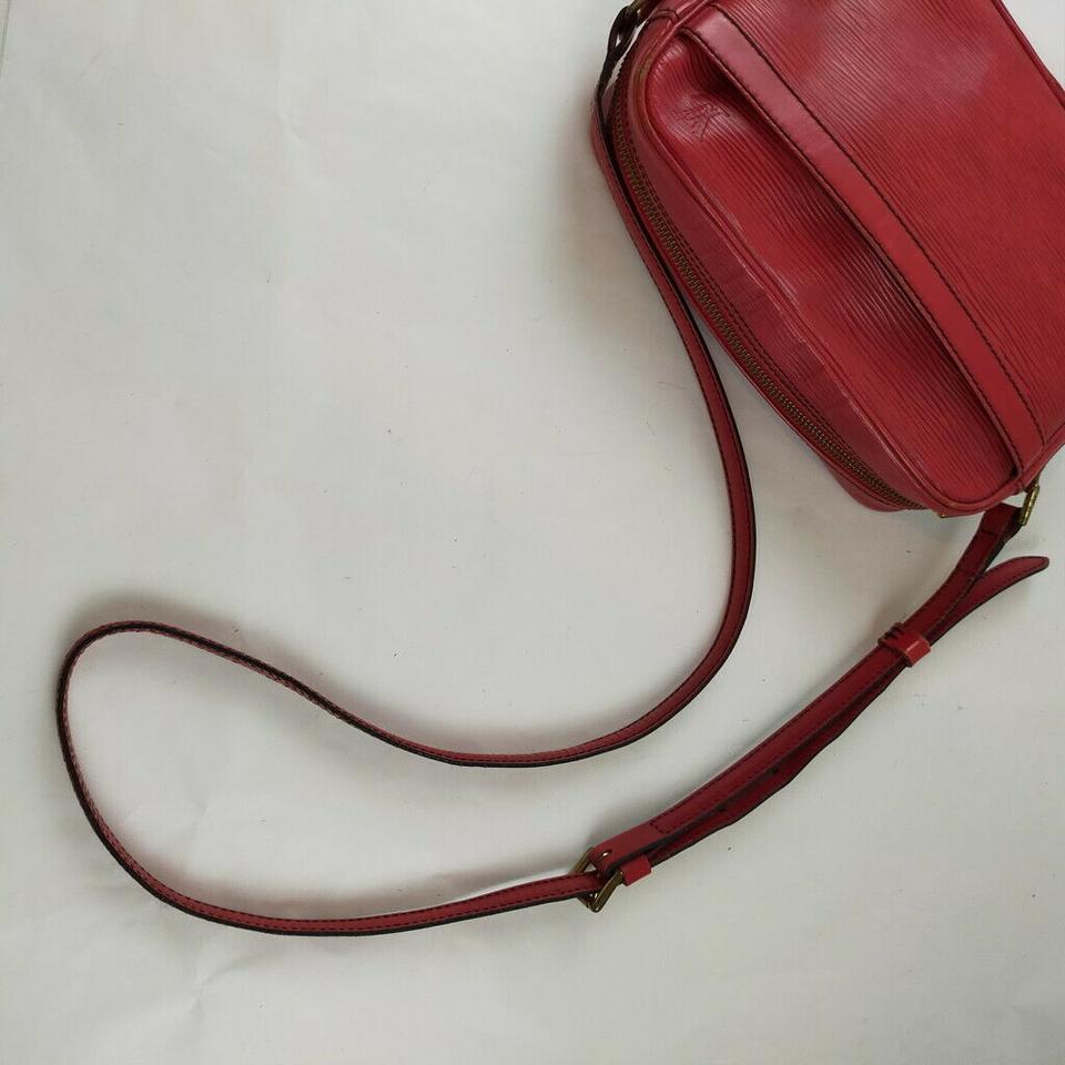 Louis Vuitton Red Epi Leather Trocadero 23 Crossbody Bag 863173 3