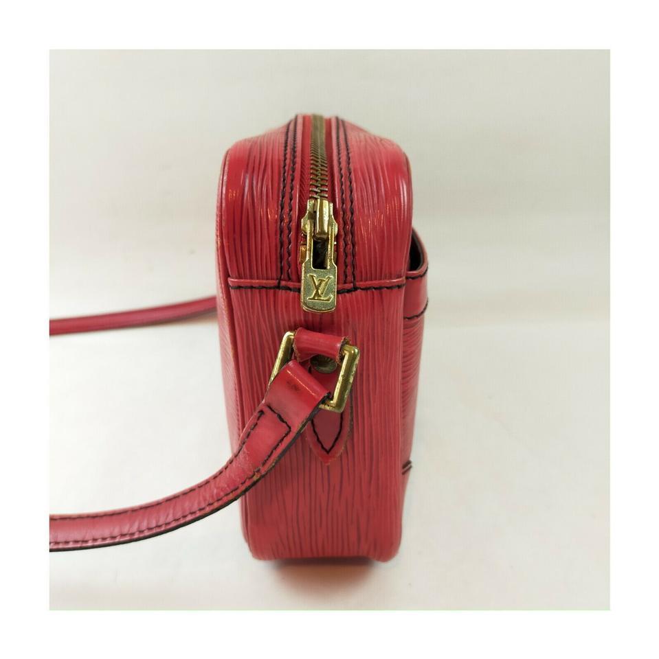 Louis Vuitton Red Epi Leather Trocadero 23 Crossbody Bag 863173 5