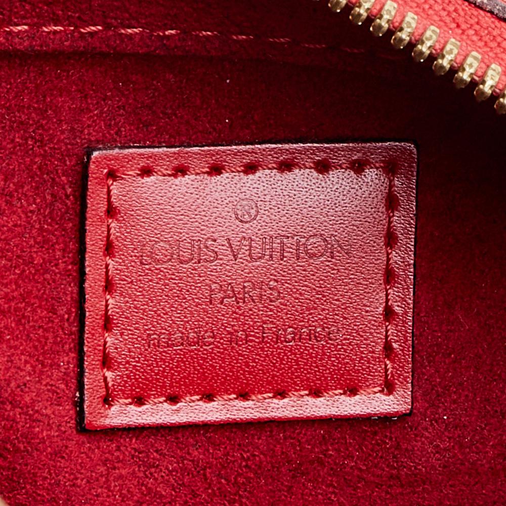 Louis Vuitton Red Epi Leather Vintage Pont Neuf PM Bag 3