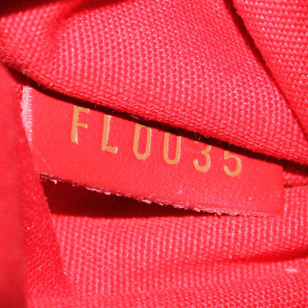 Louis Vuitton Red Epi Mandala MM Handbag in dust bag 7