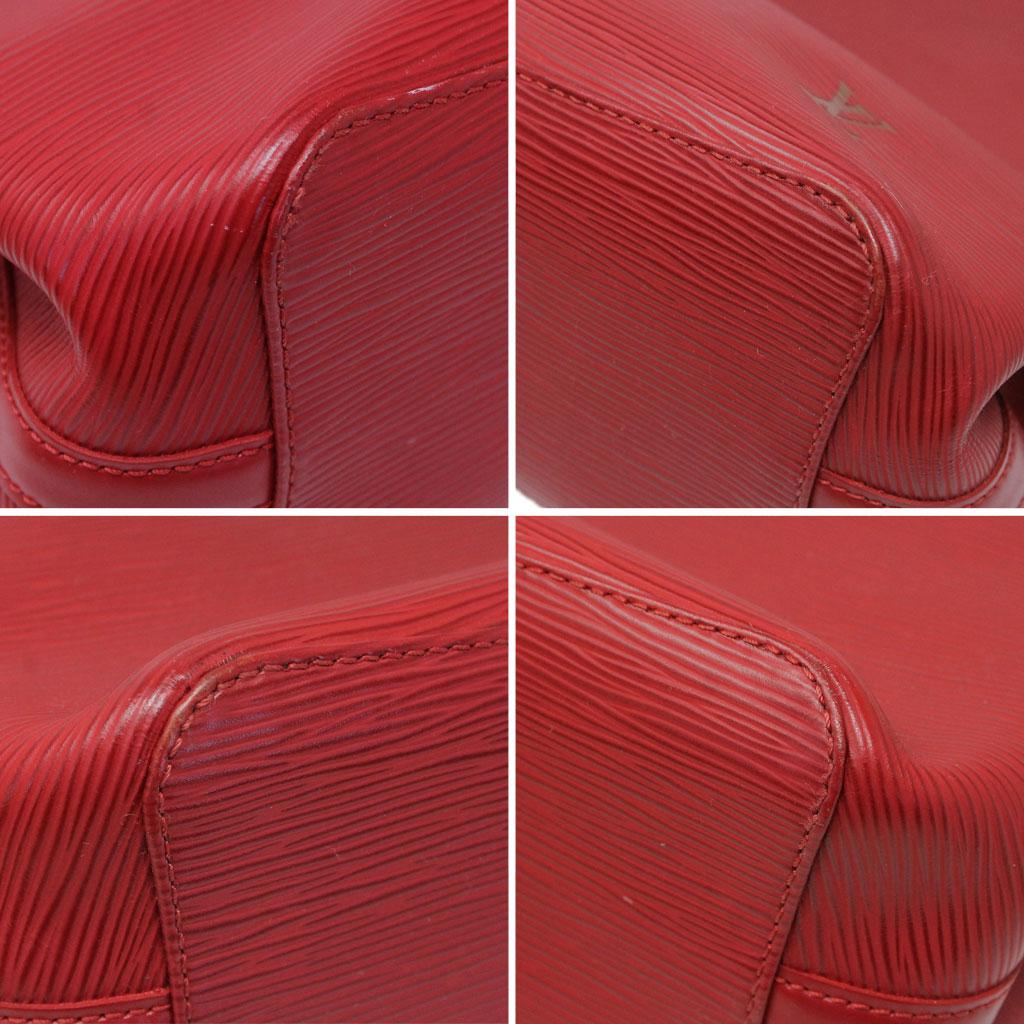 Louis Vuitton Red Epi Mandala MM Handbag in dust bag 3
