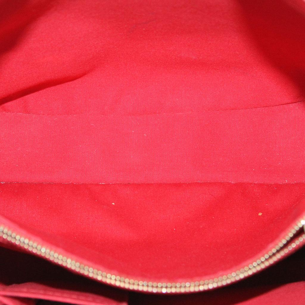 Louis Vuitton Red Epi Mandala MM Handbag in dust bag 4