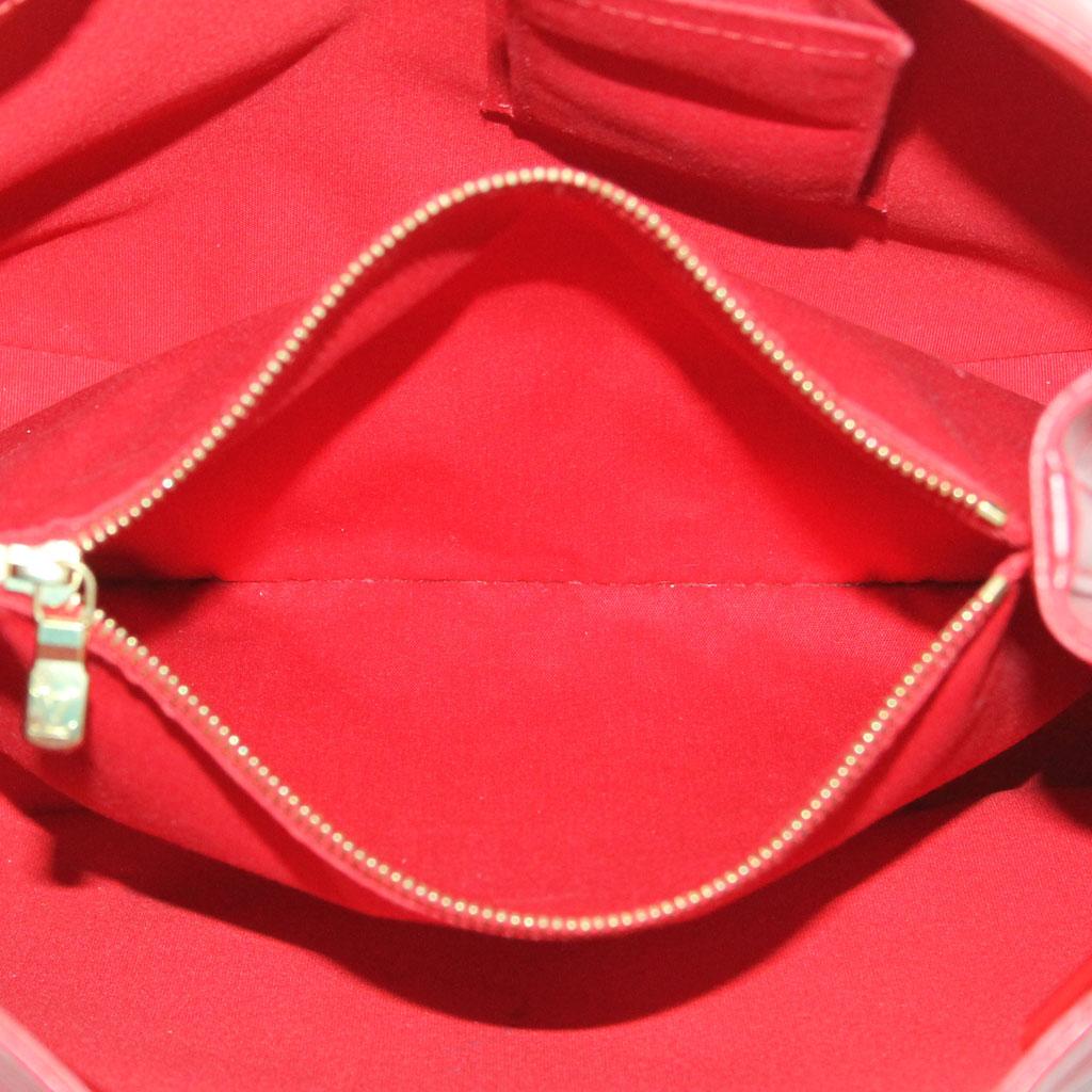 Louis Vuitton Red Epi Mandala MM Handbag in dust bag 5