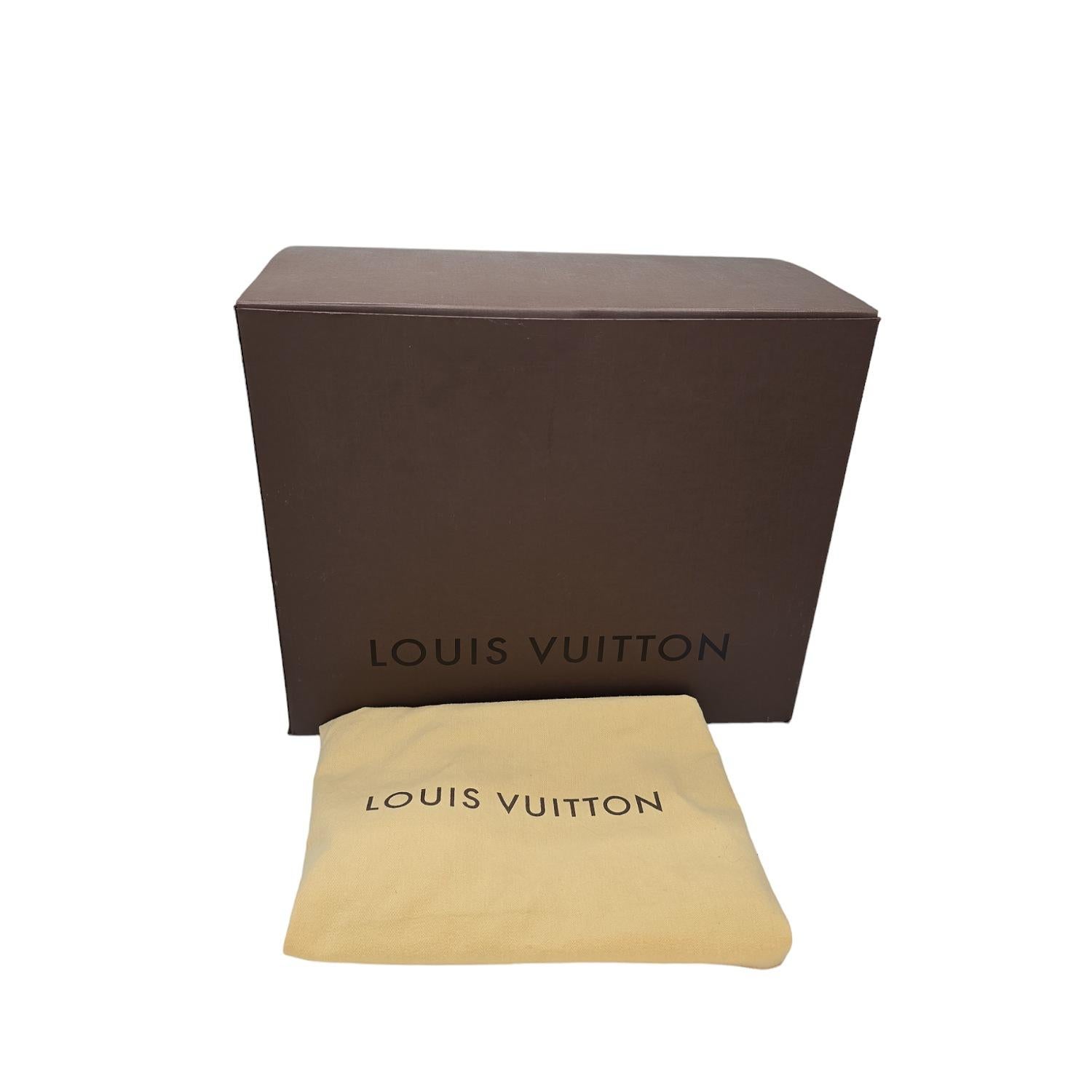 Louis Vuitton Fourre-tout Neverfull MM rouge en vente 6