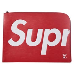 Sold at Auction: Unauthenticated Louis Vuitton Supreme Wallet