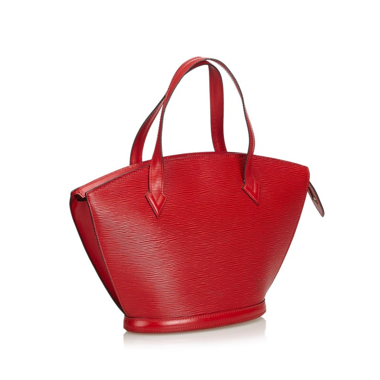 Louis Vuitton Red Epi Saint Jacques PM For Sale at 1stDibs